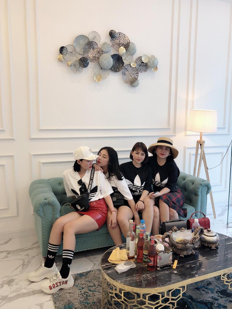 Home Thien Trang 3 クイニョン エクステリア 写真